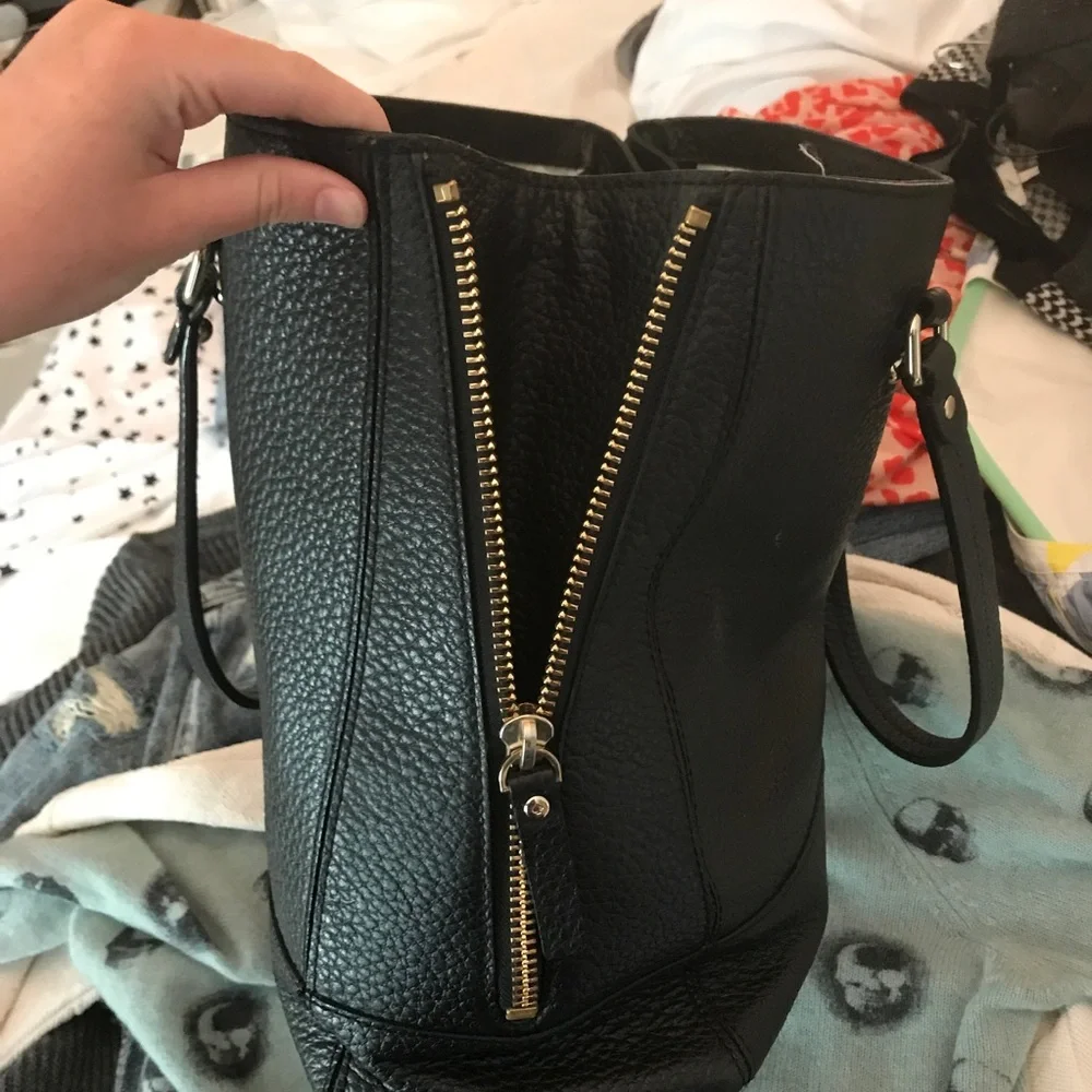 Kate Spade Black Tote Bag